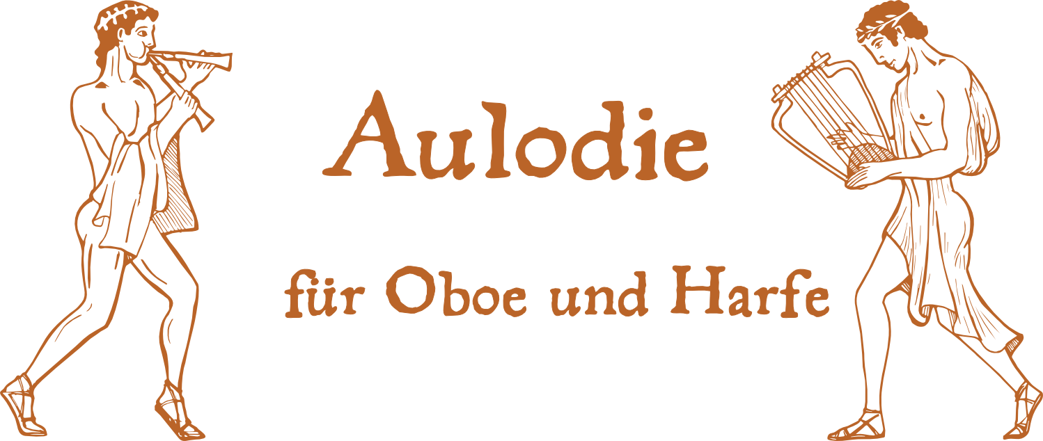 Deutschmann, Gerhard - Aulodie für Oboe und Harfe